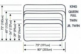 intex dura beam - Intex Airbed Classic Downy Full - 5 nuotrauka
