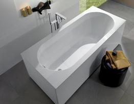 villeroy boch oberon - Villeroy & Boch Oberon Solo Bath with Legs White 170x75 - 5 nuotrauka