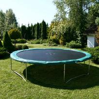 batutas trampolines - Free Jump Trampoline D426 Green - 2 nuotrauka