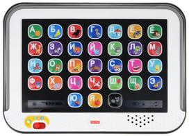 fisher price kalbantis - Fisher Price Laugh & Learn Smart Stages Tablet RU DHY54 - 1 nuotrauka