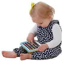 fisher price kalbantis - Fisher Price Laugh & Learn Smart Stages Tablet RU DHY54 - 4 nuotrauka