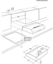 montuojamas gartraukis - Electrolux LFU216X - 5 nuotrauka