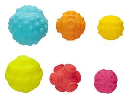 playgro - Playgro Textured Sensory Balls 4086398 - 2 nuotrauka