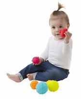 playgro - Playgro Textured Sensory Balls 4086398 - 4 nuotrauka