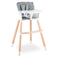 maitinimo kedute medine - Lionelo Koen Grey/Yellow - 2 nuotrauka