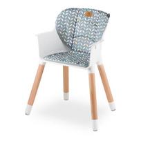 maitinimo kedute medine - Lionelo Koen Grey/Yellow - 4 nuotrauka