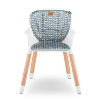 maitinimo kedute medine - Lionelo Koen Grey/Yellow - 6 nuotrauka