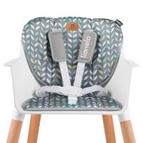 maitinimo kedute medine - Lionelo Koen Grey/Yellow - 7 nuotrauka