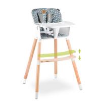 maitinimo kedute medine - Lionelo Koen Grey/Yellow - 8 nuotrauka