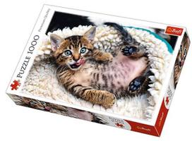 Trefl Puzzle Cheerful Kitten 1000pcs 10448