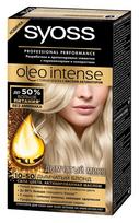syoss plauku dazai blond - Syoss Oleo Intense Permanent Oil Color 10 50 Ashy Blond - 1 nuotrauka