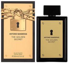 antonio banderas 200 ml - Antonio Banderas The Golden Secret 200ml EDT - 1 nuotrauka