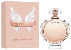 olympea kvepalai - Paco Rabanne Olympea, 30ML (EDP) - 1 nuotrauka