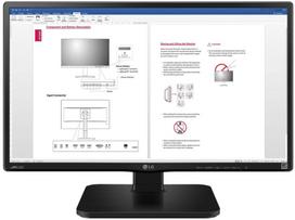 monitorius lg 23 8 - LG 24BK450H - 1 nuotrauka