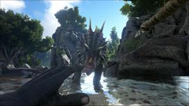 ark survival - ARK: Survival Evolved PS4 - 5 nuotrauka