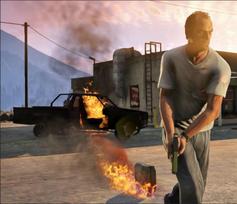 grand theft auto 3 - Grand Theft Auto V (GTA 5) PS3 - 2 nuotrauka