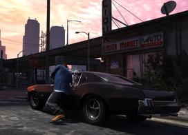 grand theft auto 3 - Grand Theft Auto V (GTA 5) PS3 - 5 nuotrauka