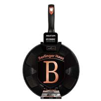 Berlingerhaus Metallic Line Black Rose Collection keptuvė, 28 cm
