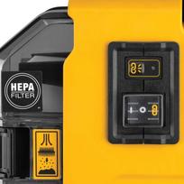 statybinis dulkiu siurblys - Dewalt DWH161N-XJ - 2 nuotrauka