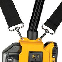 statybinis dulkiu siurblys - Dewalt DWH161N-XJ - 3 nuotrauka