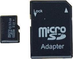 32 4k - Imro Micro SDHC 32 GB Class U3 PAMIMRSDG0005 - 1 nuotrauka
