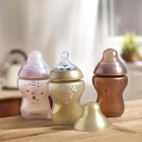 tommee tippee buteliukai - TOMMEE TIPPEE buteliukų rinkinys Morning Skies 3x 260ml, 422597 - 3 nuotrauka