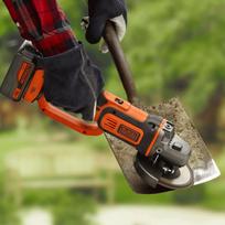 black decker 18v - Black & Decker BCG720N-XJ - 2 nuotrauka