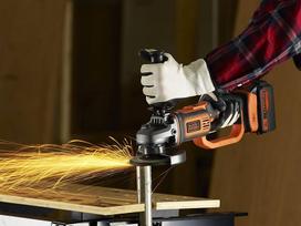 black decker 18v - Black & Decker BCG720N-XJ - 3 nuotrauka