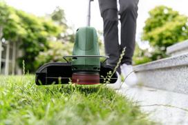 akumuliatorinis trimeris bosch - Bosch Easy Grass Cut 18V-26 - 2 nuotrauka
