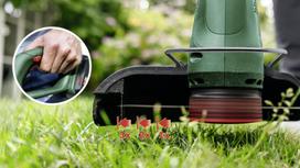 akumuliatorinis trimeris bosch - Bosch Easy Grass Cut 18V-26 - 3 nuotrauka