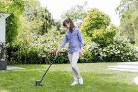 akumuliatorinis trimeris bosch - Bosch Easy Grass Cut 18V-26 - 5 nuotrauka