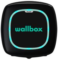 Wallbox Pulsar Plus Electric Vehicle charger, 7 meter cable Type 2, 22kW, Juodas