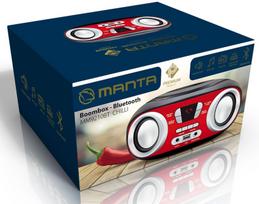 manto - Manta MM9210 BT Chilli - 3 nuotrauka
