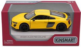 audi masinele - Žaislinis automobilis Kinsmart 2020 Audi R8 Coupé - 2 nuotrauka