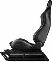 addi kedes -  Next Level Racing GTSeat Add-On, juoda - 3 nuotrauka