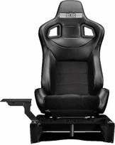 addi kedes -  Next Level Racing GTSeat Add-On, juoda - 4 nuotrauka