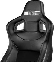 addi kedes -  Next Level Racing GTSeat Add-On, juoda - 5 nuotrauka
