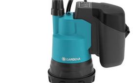 gardena akumuliatorinis vandens siurblys -  Gardena 2000/2 Li-18 - 3 nuotrauka