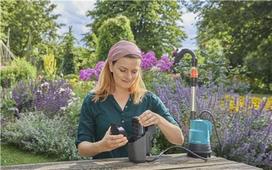 gardena akumuliatorinis vandens siurblys -  Gardena 2000/2 Li-18 - 6 nuotrauka