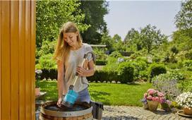 gardena akumuliatorinis vandens siurblys -  Gardena 2000/2 Li-18 - 10 nuotrauka