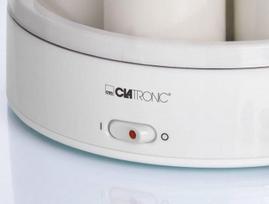 aparatas jogurtui - Clatronic JM 3344 - 3 nuotrauka