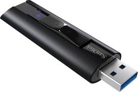 usb flash drive 3.2 - Sandisk Extreme Pro 512GB Black (Juodas) - 3 nuotrauka
