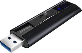 usb flash drive 3.2 - Sandisk Extreme Pro 512GB Black (Juodas) - 1 nuotrauka