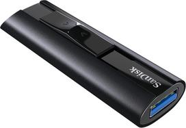 usb flash drive 3.2 - Sandisk Extreme Pro 512GB Black (Juodas) - 4 nuotrauka