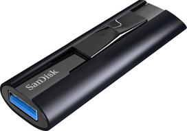 usb flash drive 3.2 - Sandisk Extreme Pro 512GB Black (Juodas) - 2 nuotrauka