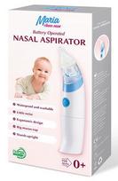 nosies gleiviu -  MARIA CLEAN NOSE, aspiratorius kūdikio nosies gleivėms surinkti - 2 nuotrauka