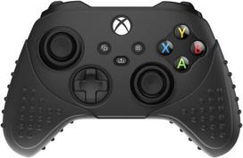 Priedas Piranha Controller Protective Silicone Skin Black Xbox Series X