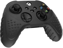 lt xbox controller - Priedas Piranha Controller Protective Silicone Skin Black Xbox Series X - 3 nuotrauka