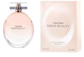 calvin klein - Calvin Klein Sheer Beauty 50ml EDT - 1 nuotrauka