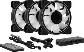 3x ausintuvai - Aerocool Mirage 12 ARGB Pro Cooling set - 2 nuotrauka